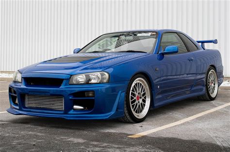 nissan skyline r34 gt-t|1998 Nissan Skyline R34 GT